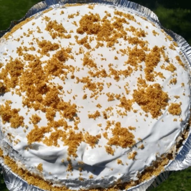 Pineapple Pie Slice.