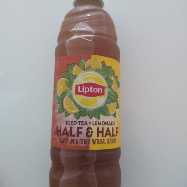 Lipton Half and Half Iced tea and Lemonade.
