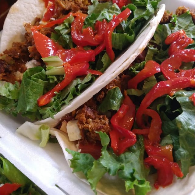 Vegetarian Wraps.