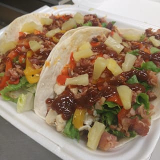 Hawaiin Wraps