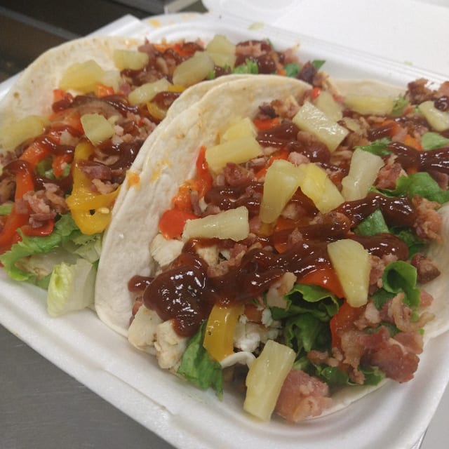 Hawaiin Wraps.