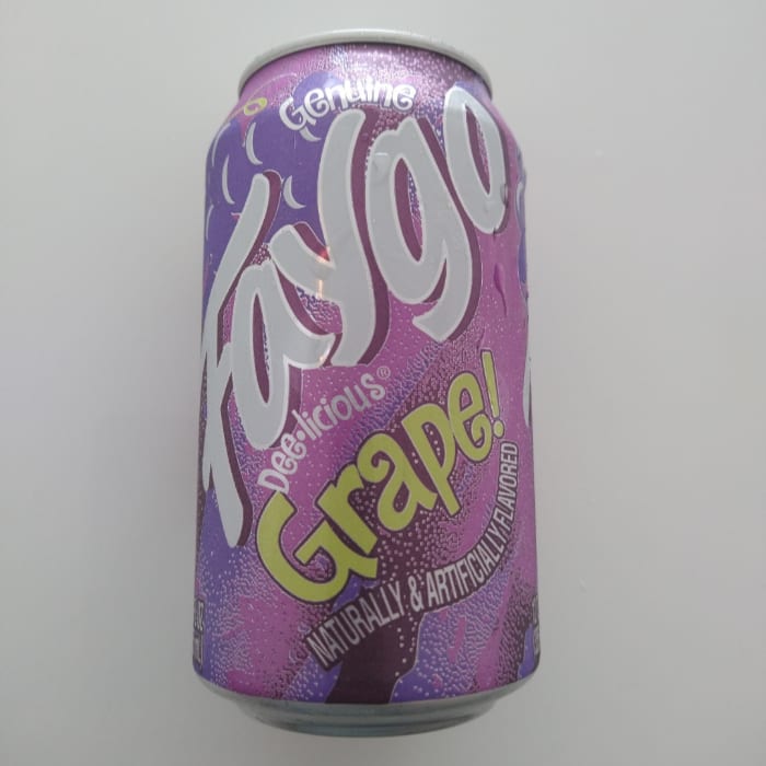 Faygo Grape.