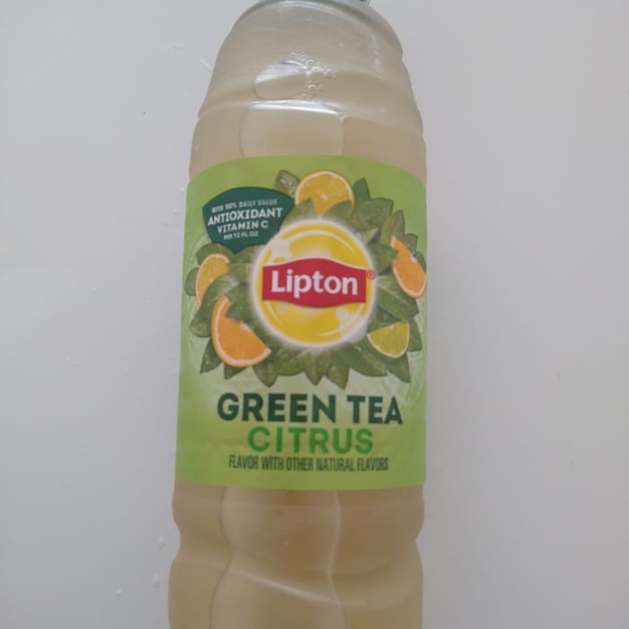 Lipton Green Tea.