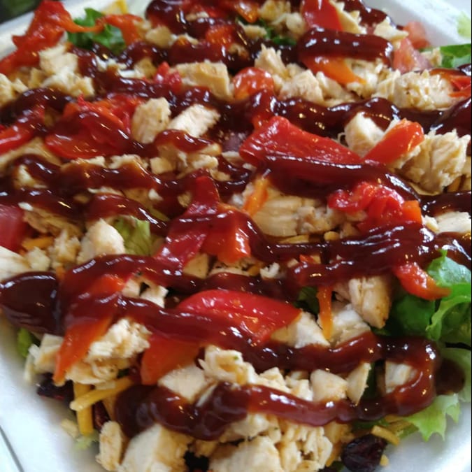 BBQ Salad.