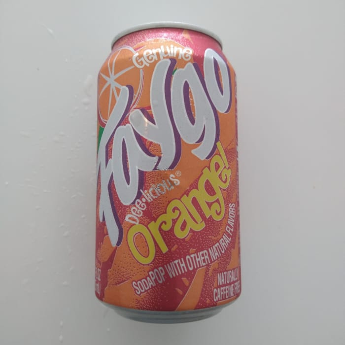 Faygo Orange.