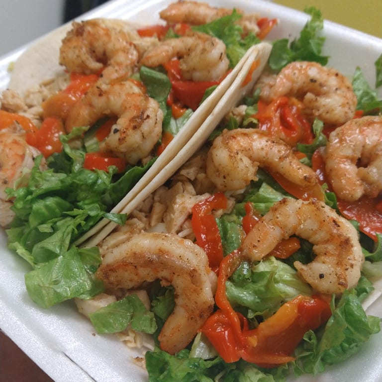 Savor Our Chicken Wraps