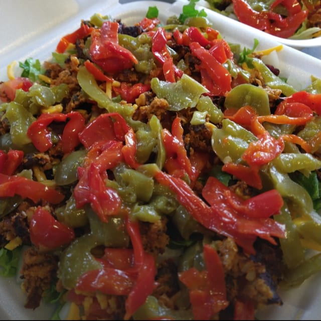 Vegan Salad.