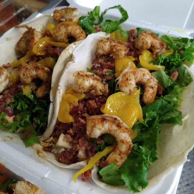 The Sallie Wrap.