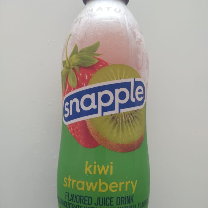 Snapple Kiwi Strawberry.