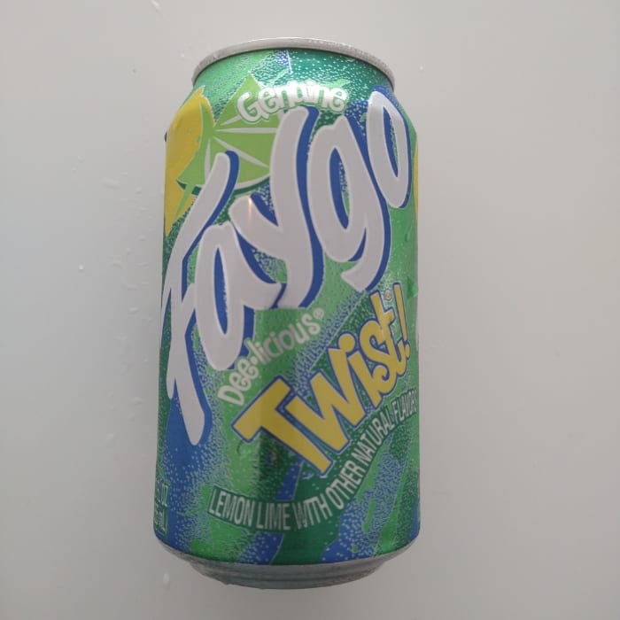 Faygo Twist.