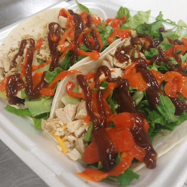 BBQ Wraps.