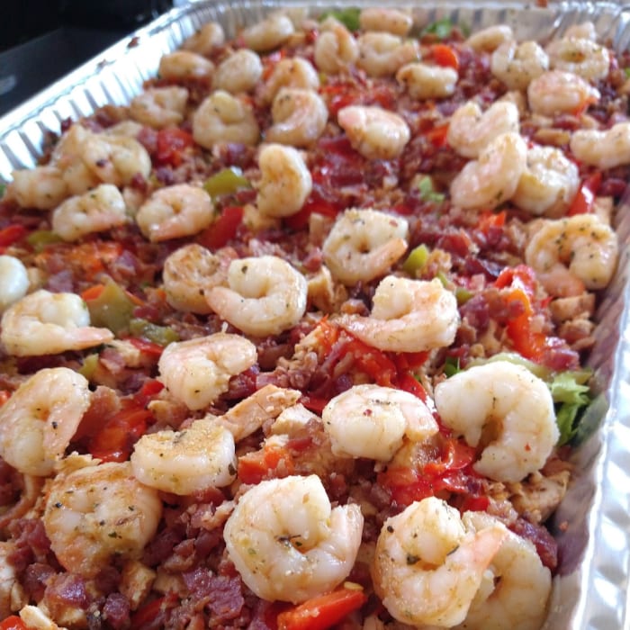 Shrimp Salad (Half).