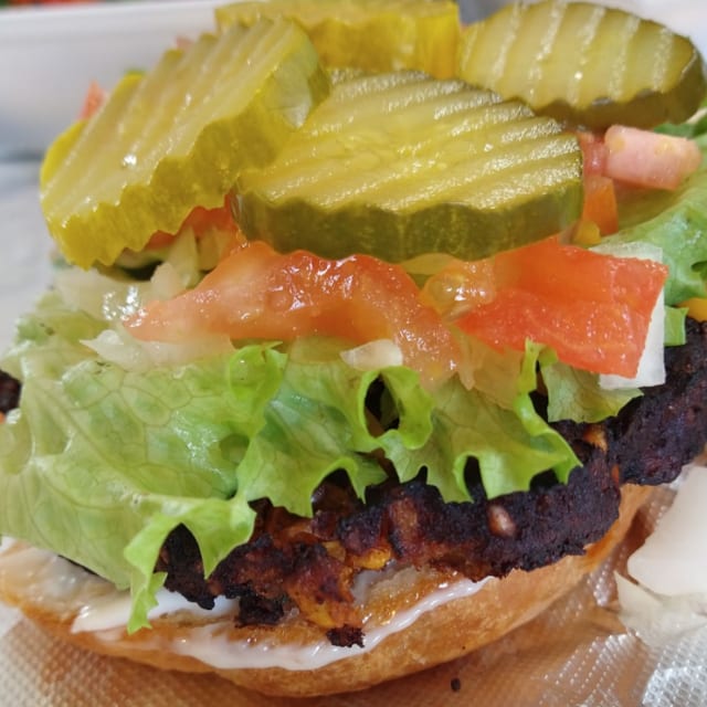 Veggie Gobbler.