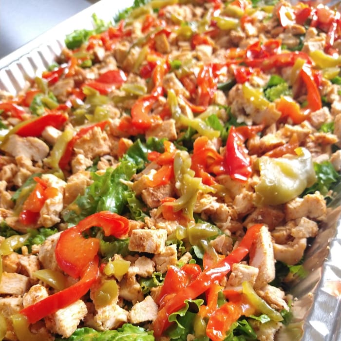 TheBESTdamnsalad Pan (Half).