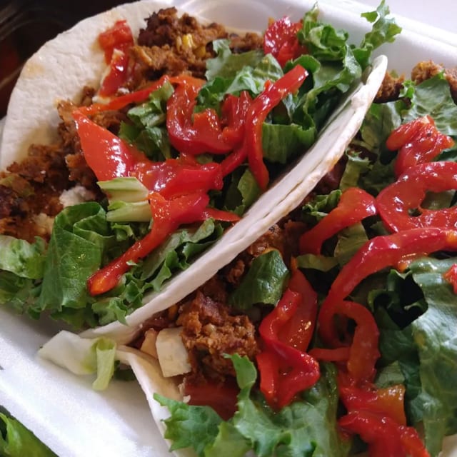 Vegan Wrap.