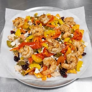 Ultimate Shrimp Nachos