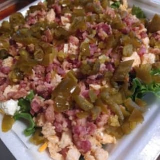 Spicy Bacon Wrap